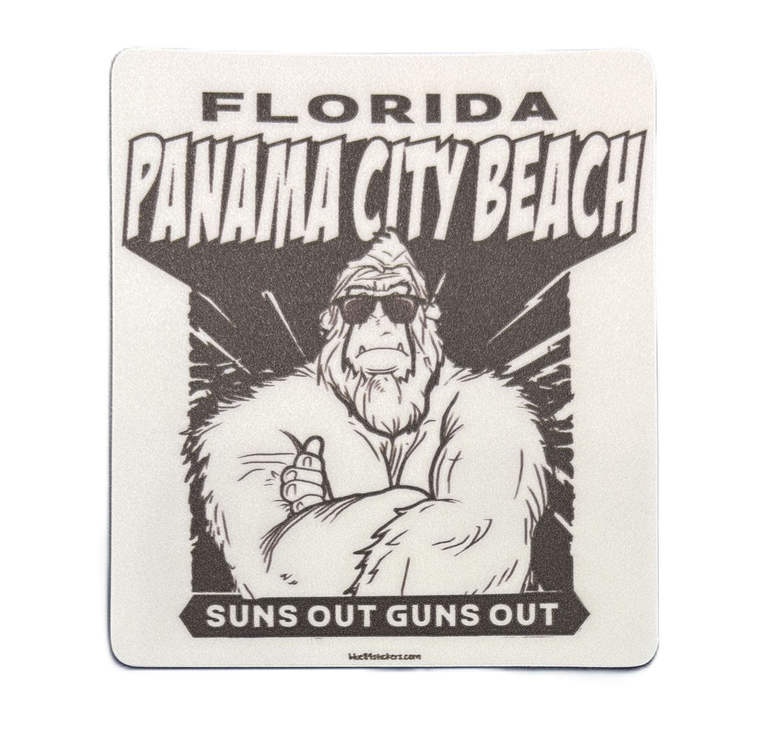 Suns Out Guns Out Bigfoot - PCB