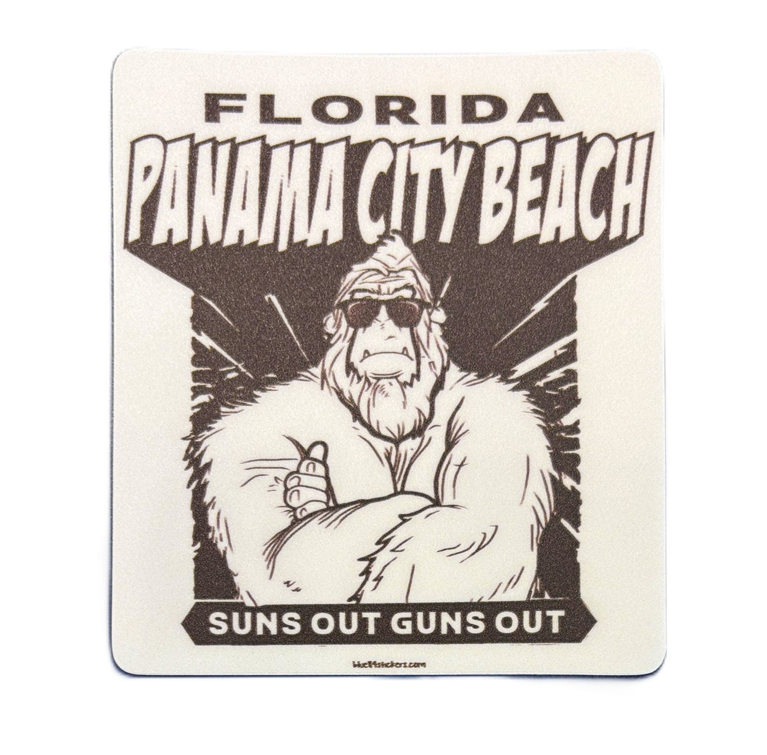 Suns Out Guns Out Bigfoot - PCB