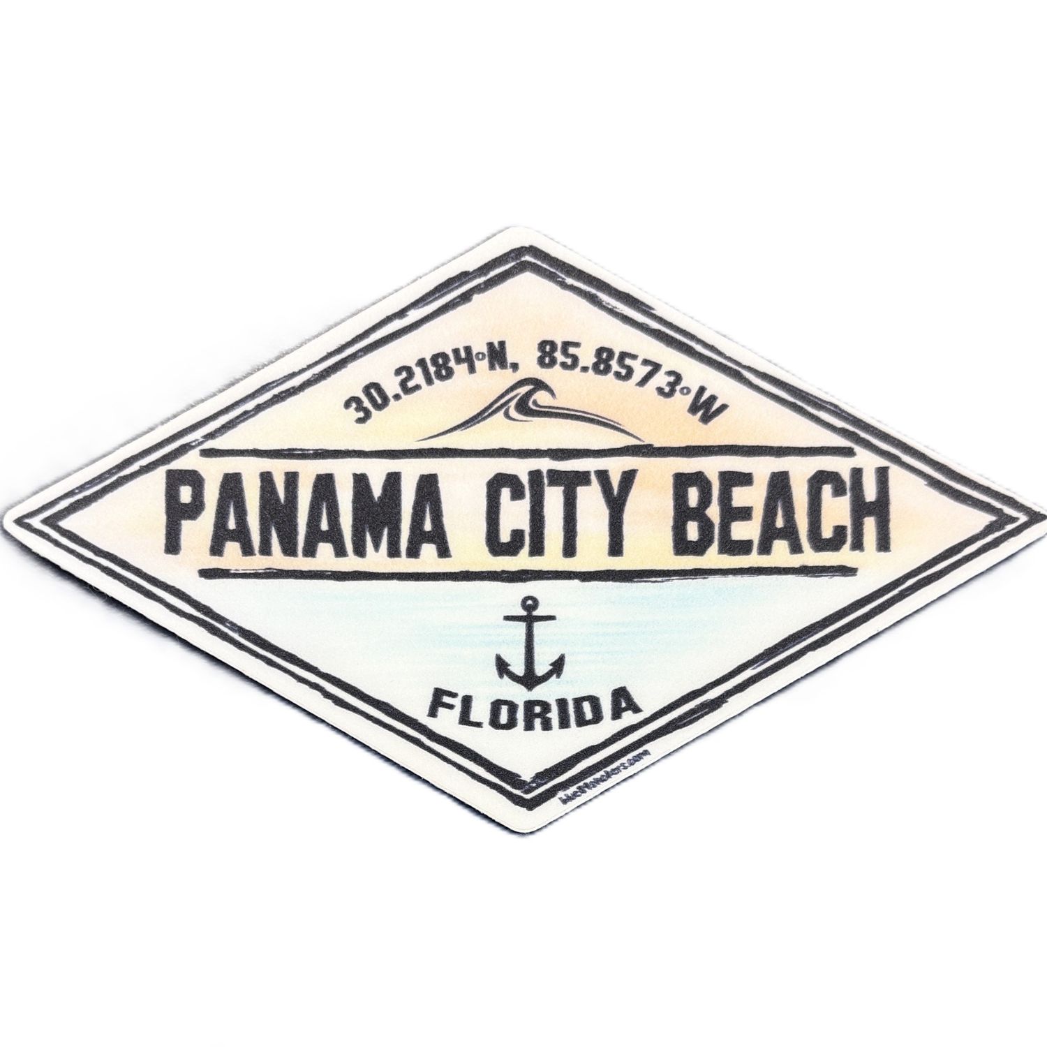 Hark Back Wave/Anchor - PCB