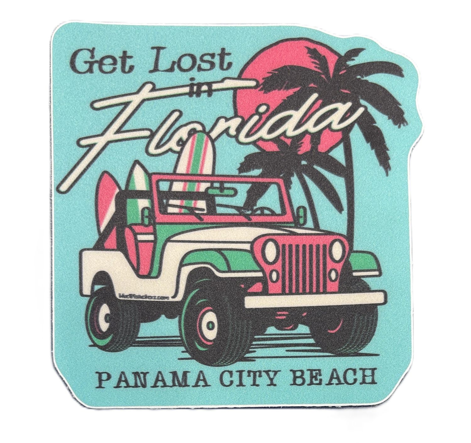 Jeep/Palms/Boards - PCB