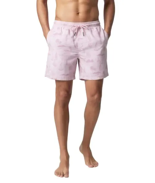 Uzzi Stretch Swim Short Boat - Pink