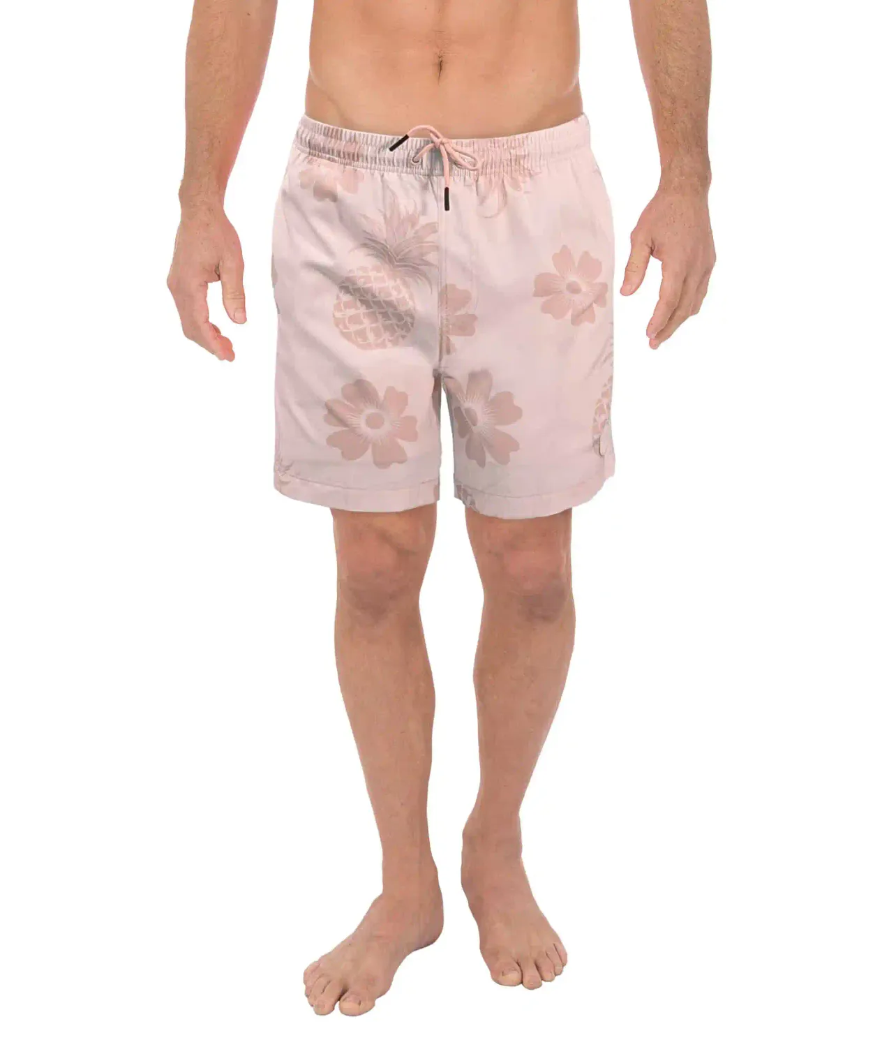 Uzzi Stretch Swim Short Pineapple - Peach