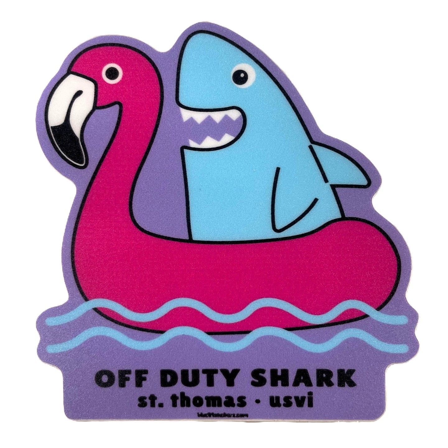 D Floaty Shark/Flamingo - STT