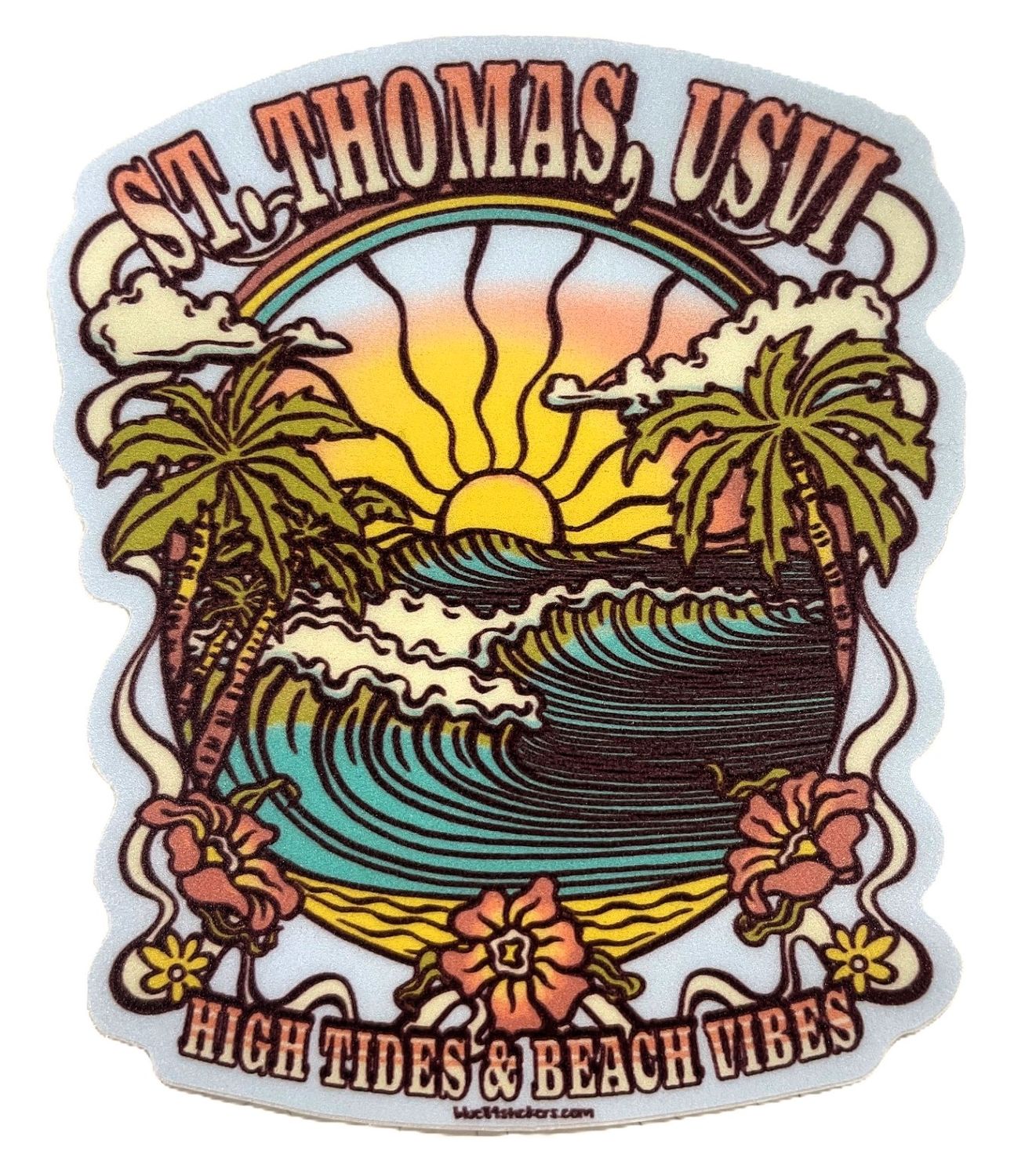 High Tides &amp; Beach Vibes - STT
