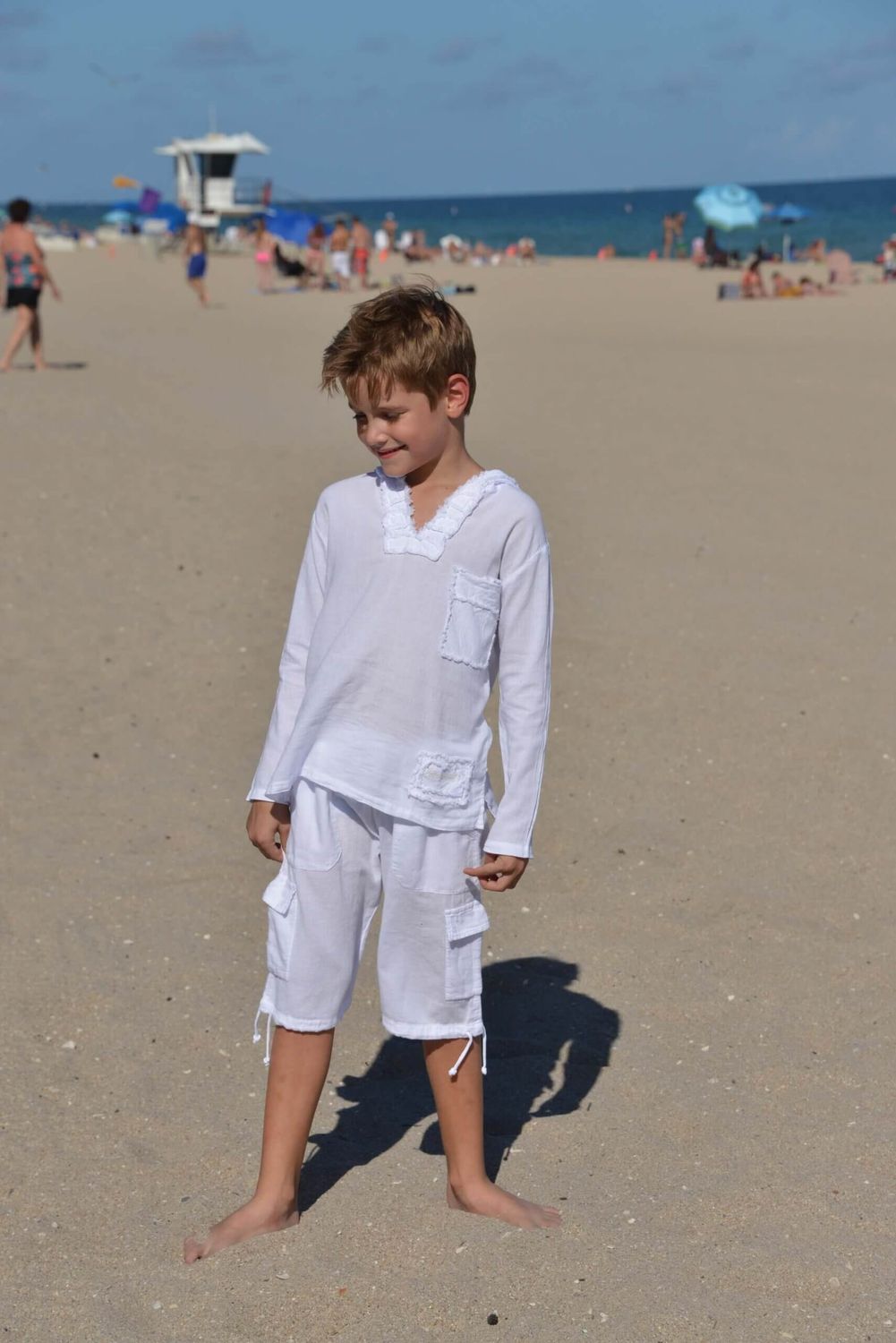 Kid's Bermuda Shorts