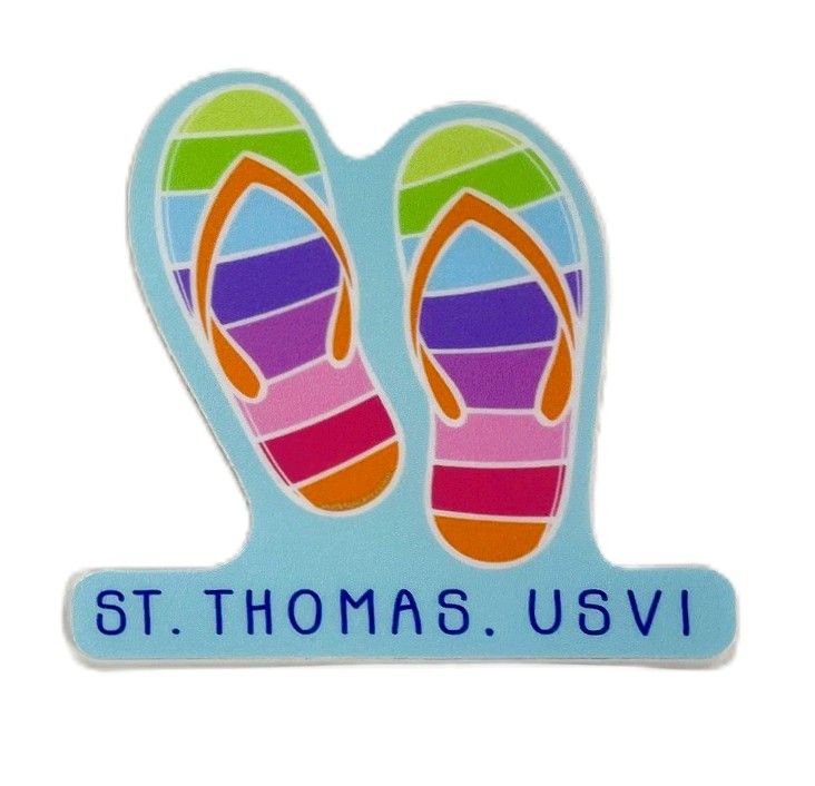 Figment Flip Flops - STT