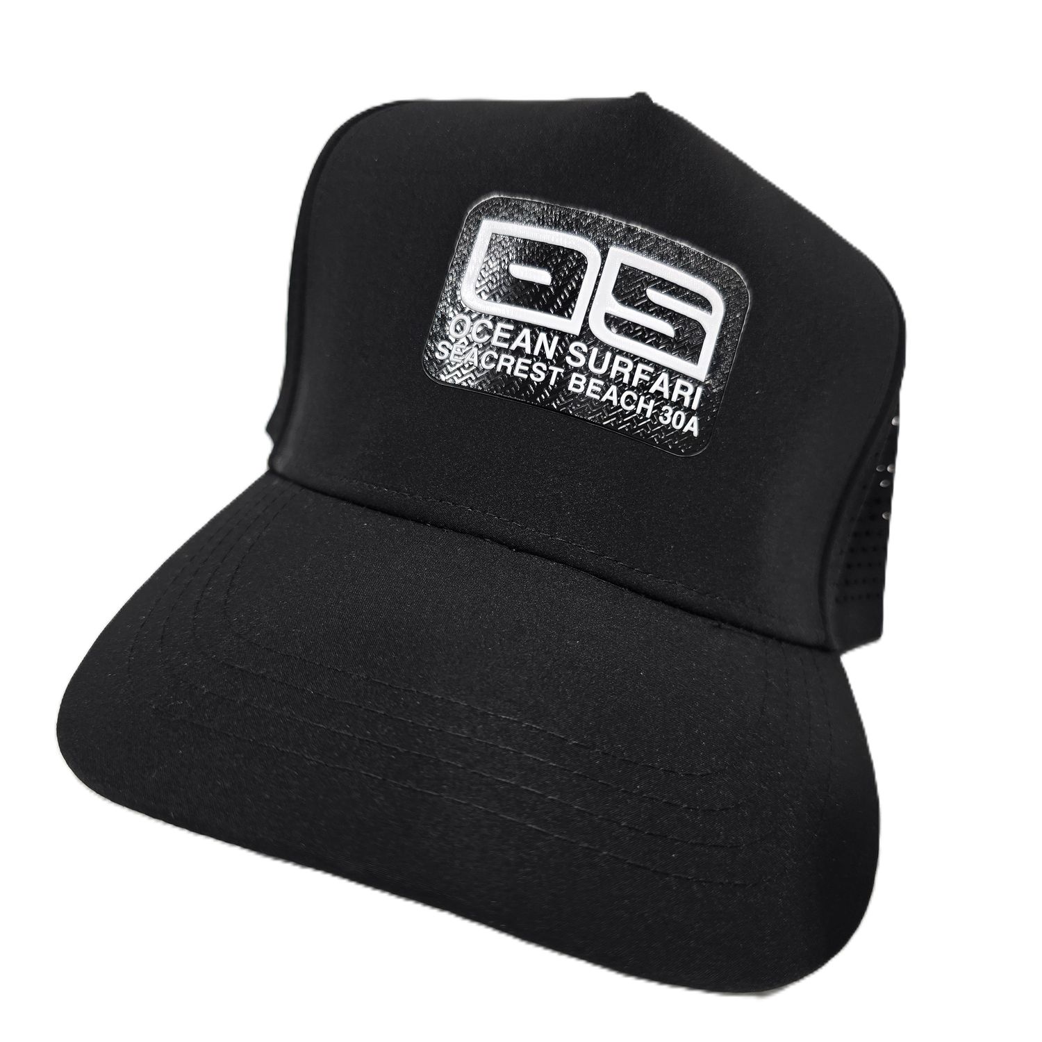 O/S SCB Baseball Cap, Color: Black