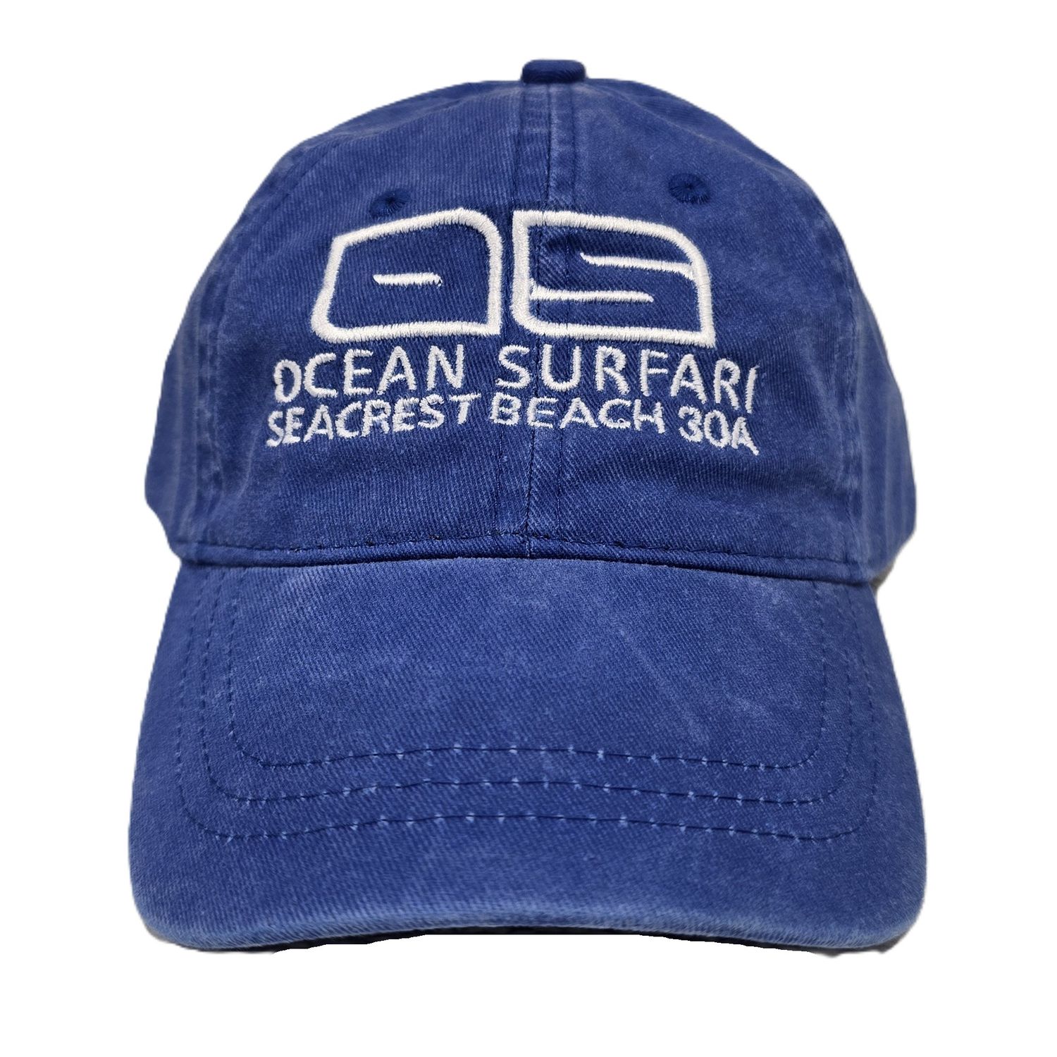 O/S SCB Kids Cotton Baseball Hat, Color: Royal