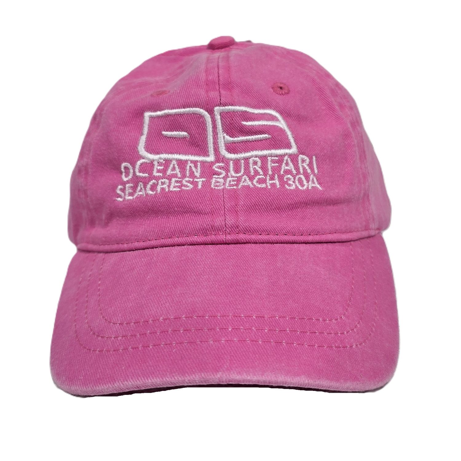 O/S SCB Kids Cotton Baseball Hat, Color: Fuchsia