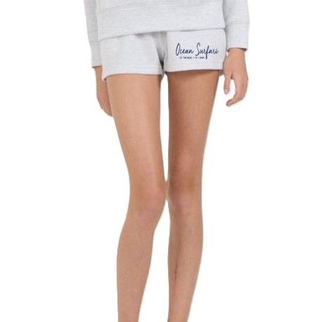 OS USVI Kids Cloud Fleece Shorts - Spring Grey