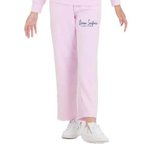 OS USVI Kids Cloud Fleece Pants - Paradise Pink