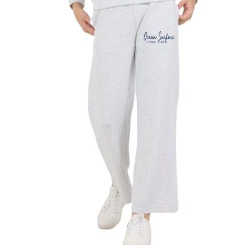 OS USVI Kids Cloud Fleece Pants - Spring Grey