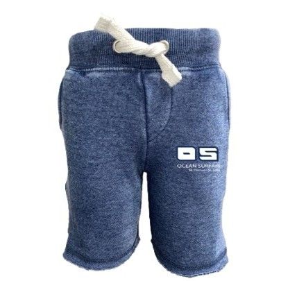 OS USVI Kids Burnout Shorts - Deep Navy