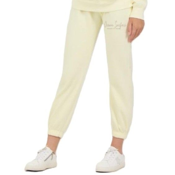 OS PCB Toddler Burnout Jogger - Sunshine Yellow