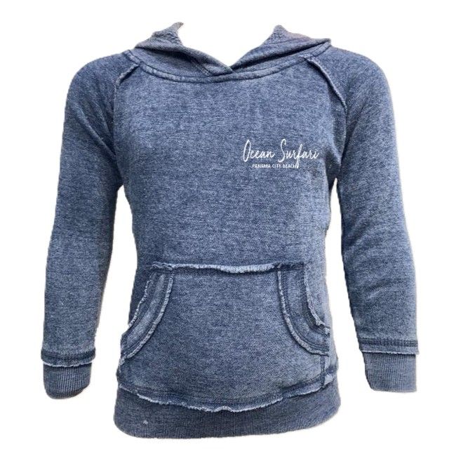 OS PCB Kids Burnout Pullover Hoodie - Deep Navy