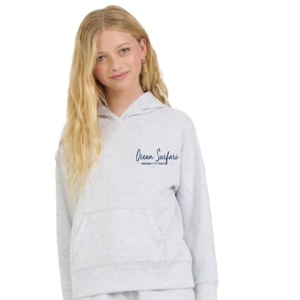 OS PCB Kids Cloud Fleece Hoodie - Spring Grey