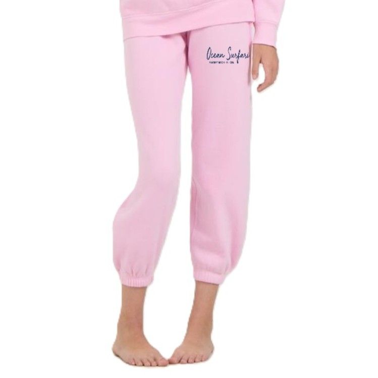 O/S SCB Toddler Burnout Jogger - Palm Pink