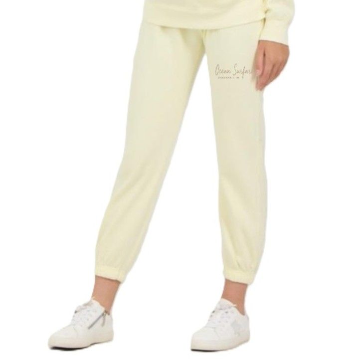 O/S SCB Toddler Burnout Jogger - Sunshine Yellow