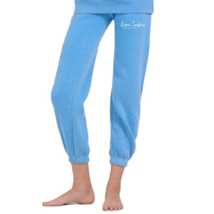 O/S SCB Toddler Burnout Jogger - Capri Blue