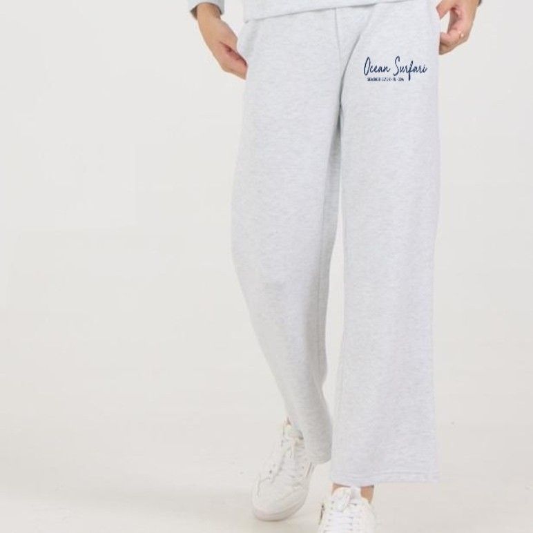 O/S SCB Cloud Fleece Pants - Spring Grey