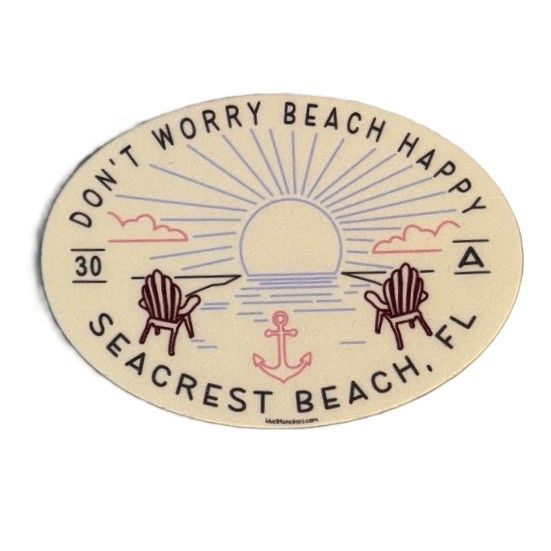 Don't Worry Beach Happy - SCB