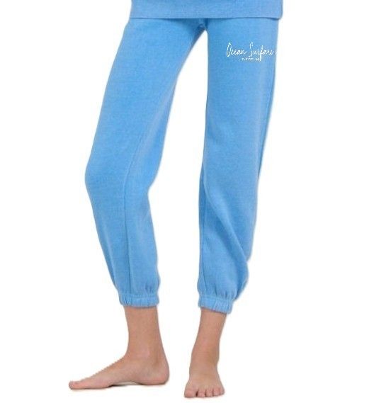 OS DESTIN Toddler Burnout Jogger - Capri Blue