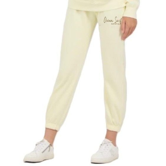 OS DESTIN Toddler Burnout Jogger - Sunshine Yellow