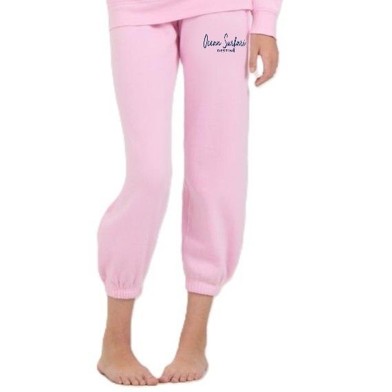 OS DESTIN Toddler Burnout Jogger - Palm Pink