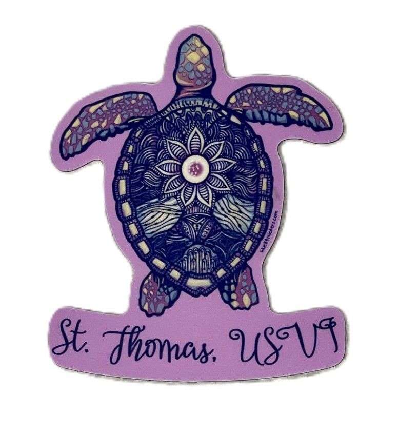MAGNET - Bubbling Turtle - STT