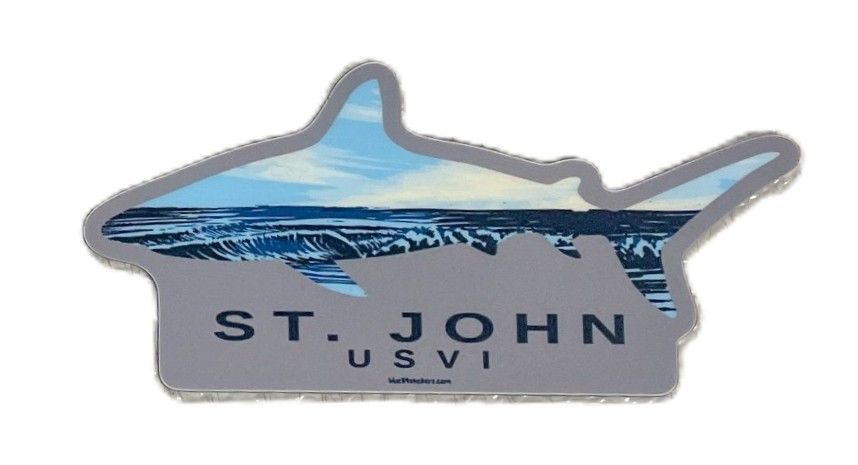 MAGNET - Keenness V2 Shark/Beach - STJ
