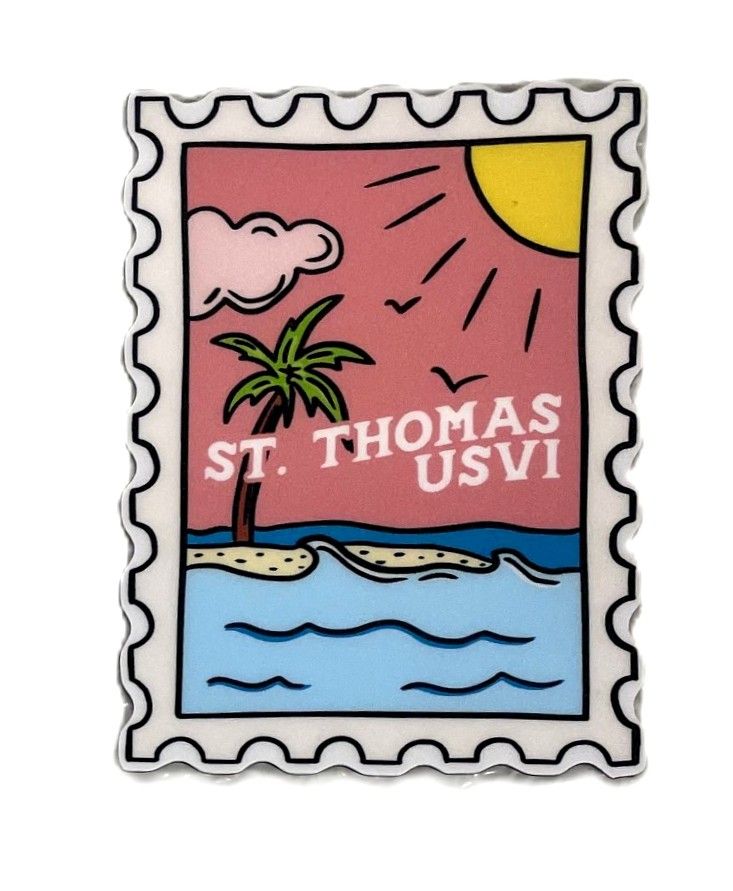 MAGNET - Mavis Stamp Palm/Wave - STT