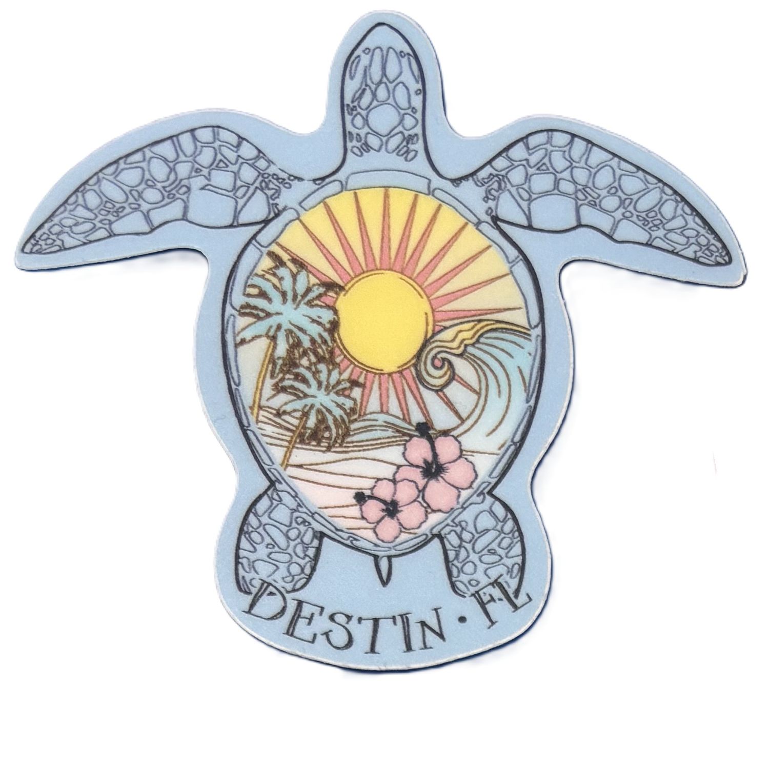Standing Out Turtle - DST