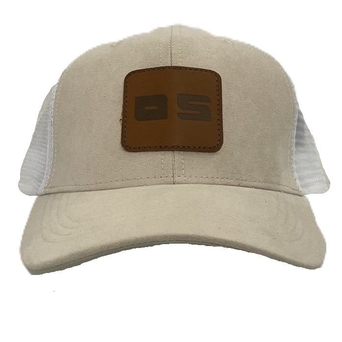 OS Suede Trucker, Color: Sand
