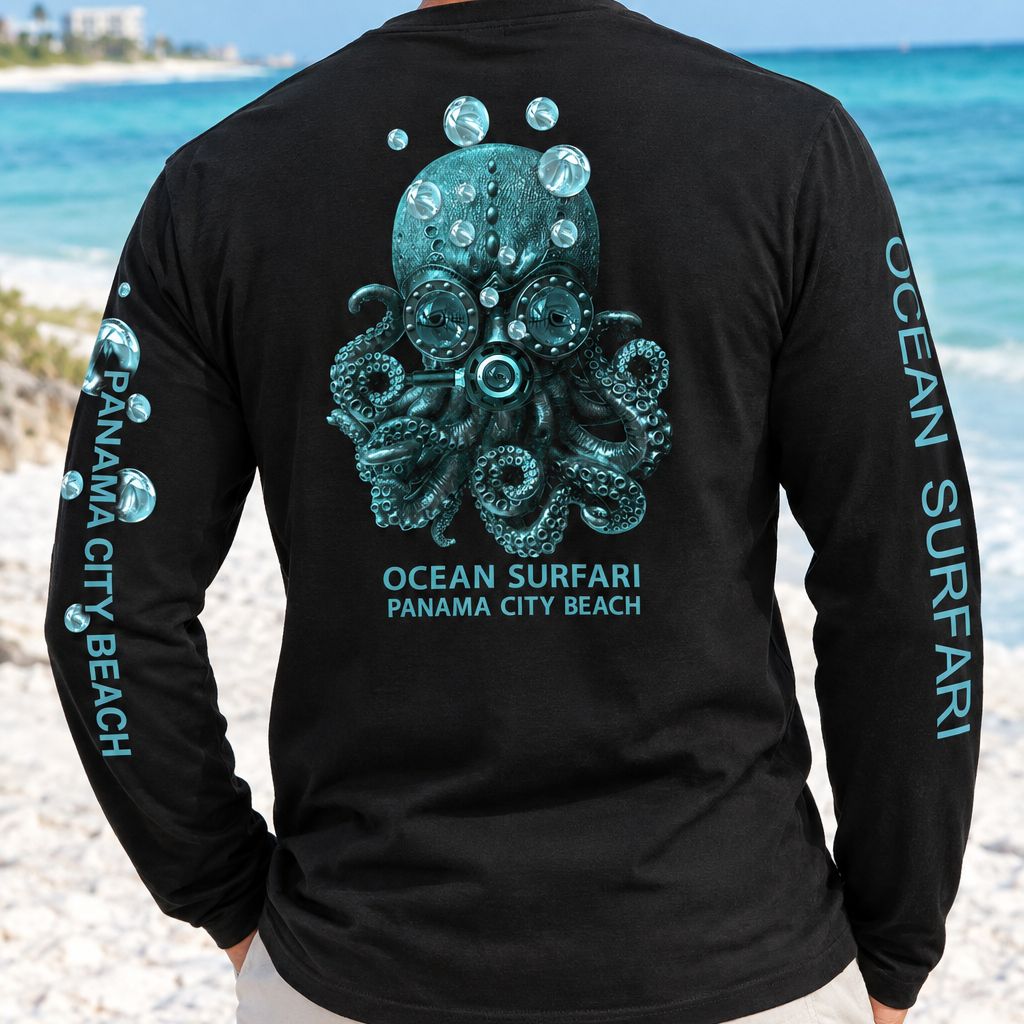OS PCB SPF 50+ Perf Men's LS Kraken