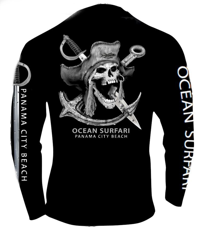 OS PCB SPF 50+ Perf Men's LS Barnacle Bill