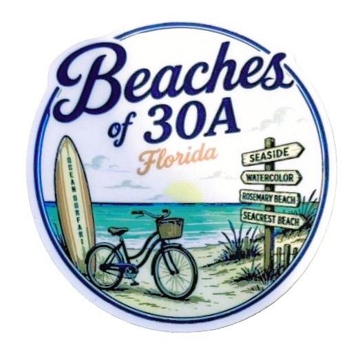 Beach Sign 30A - SCB