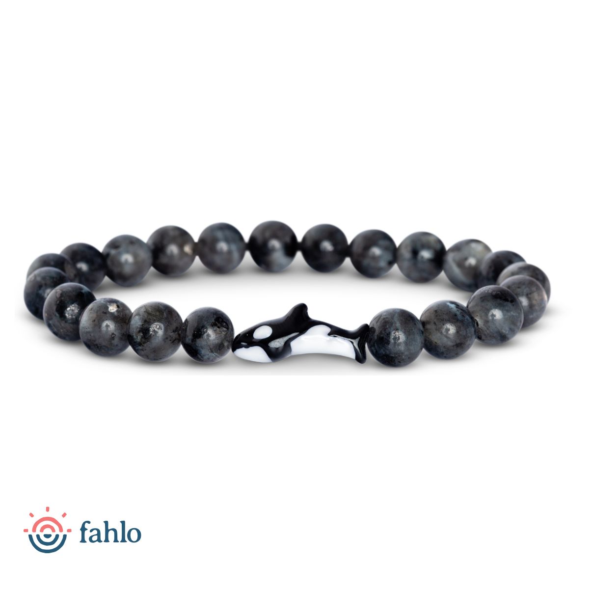 The Cruise Bracelet - Orca, Color: Black Ice