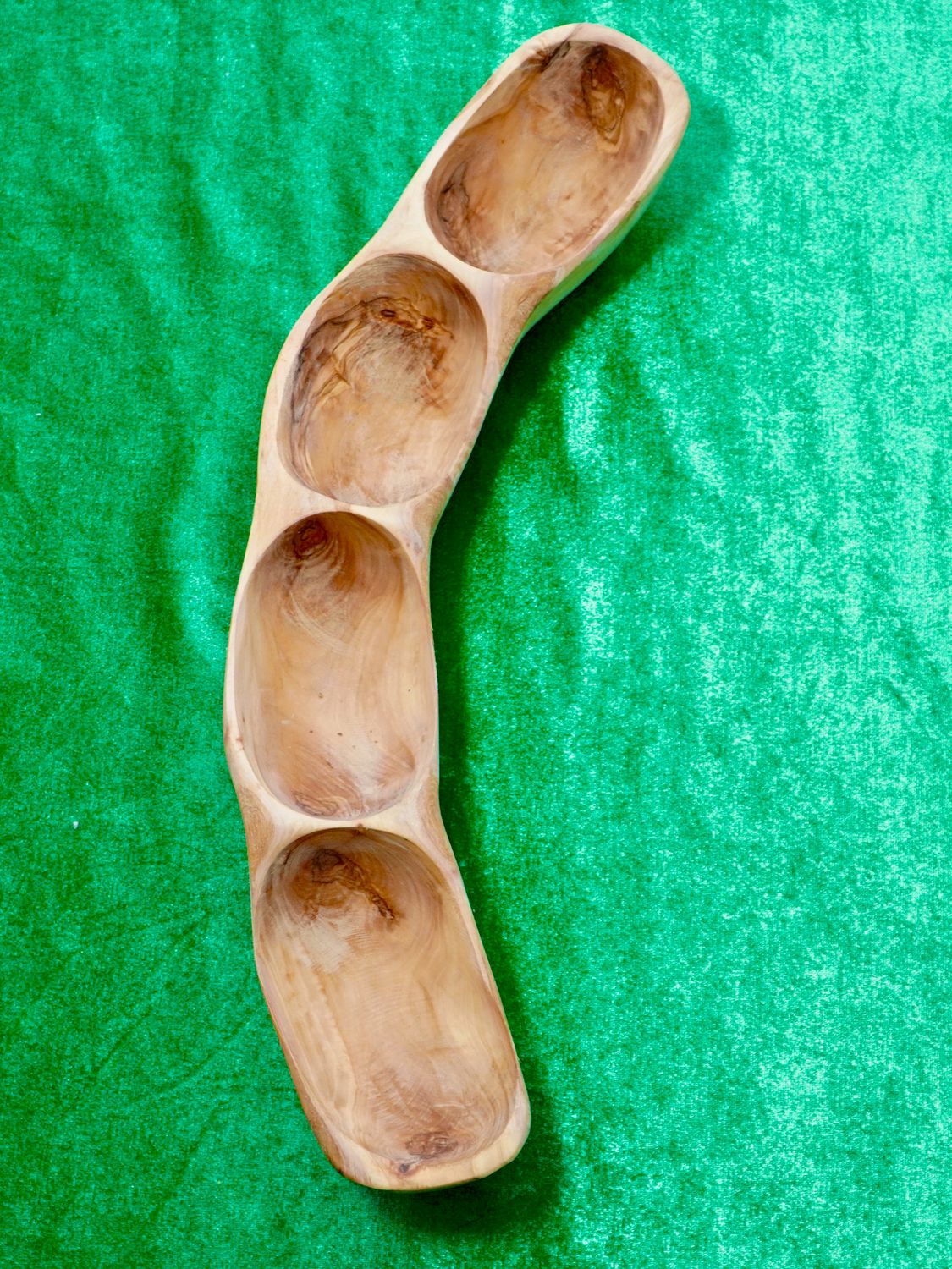 Tapas schaal - olijfhout