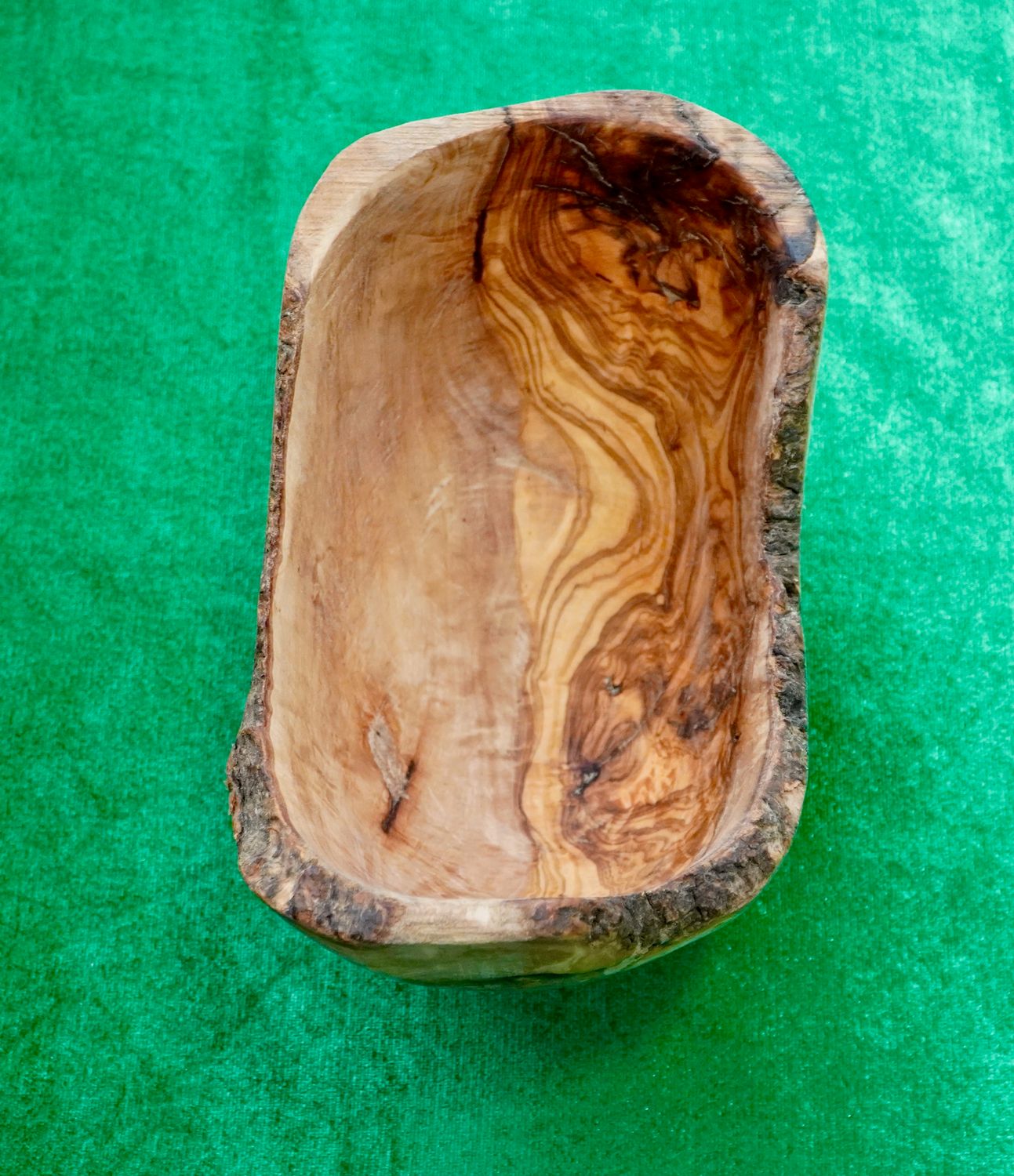 Kom - Olijfhout