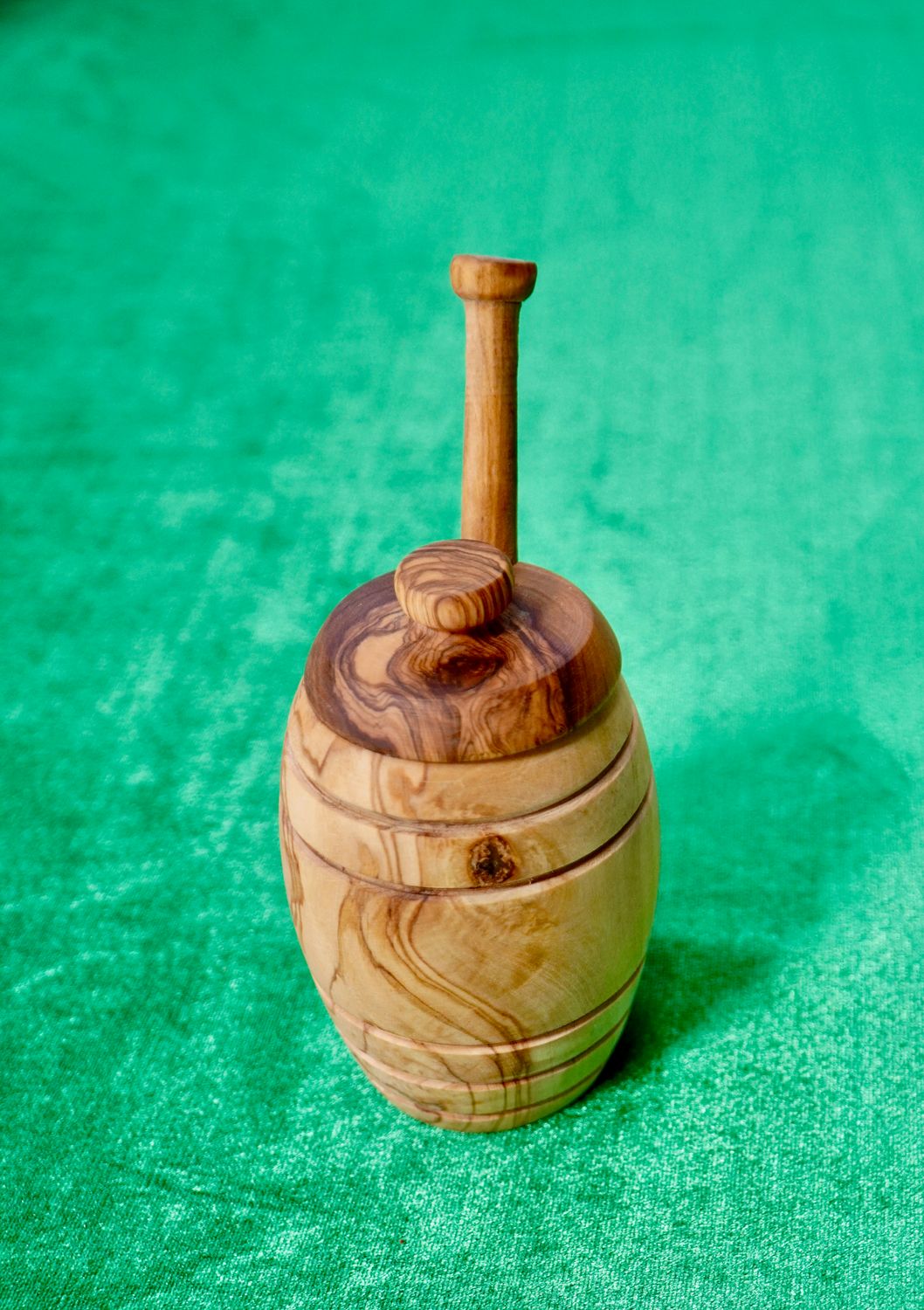 Honing pot