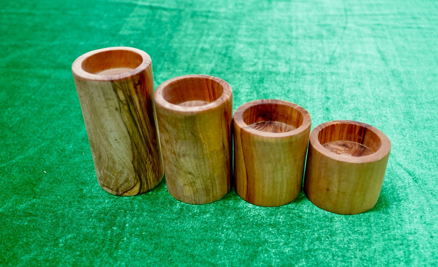 kaarsen houder set