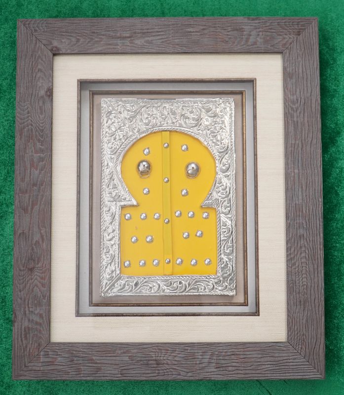 Muurkunst (Grijs frame)