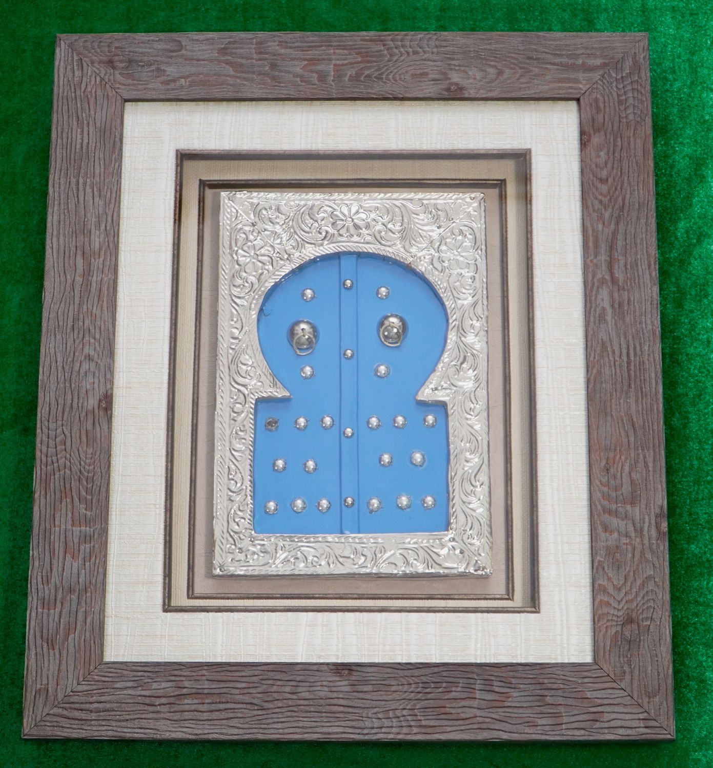 Muurkunst (Grijs frame)