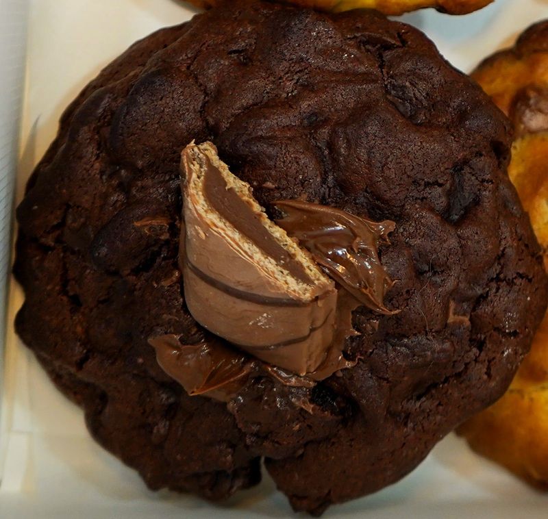 Cookie estilo NY - Doble Chocolate