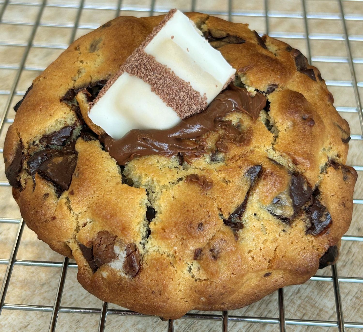 Cookie estilo NY - Classic Chips