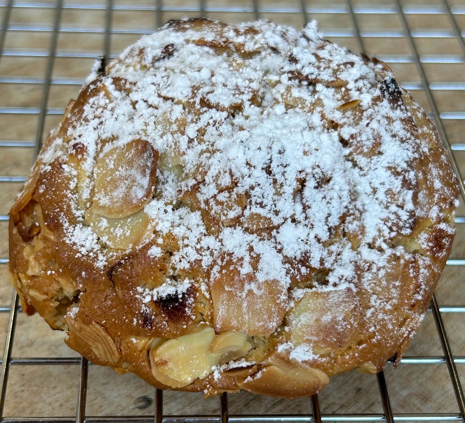Cookie estilo NY - Almendra