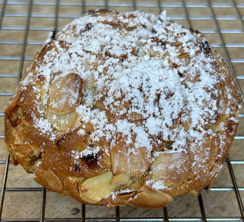 Cookie estilo NY - Almendra