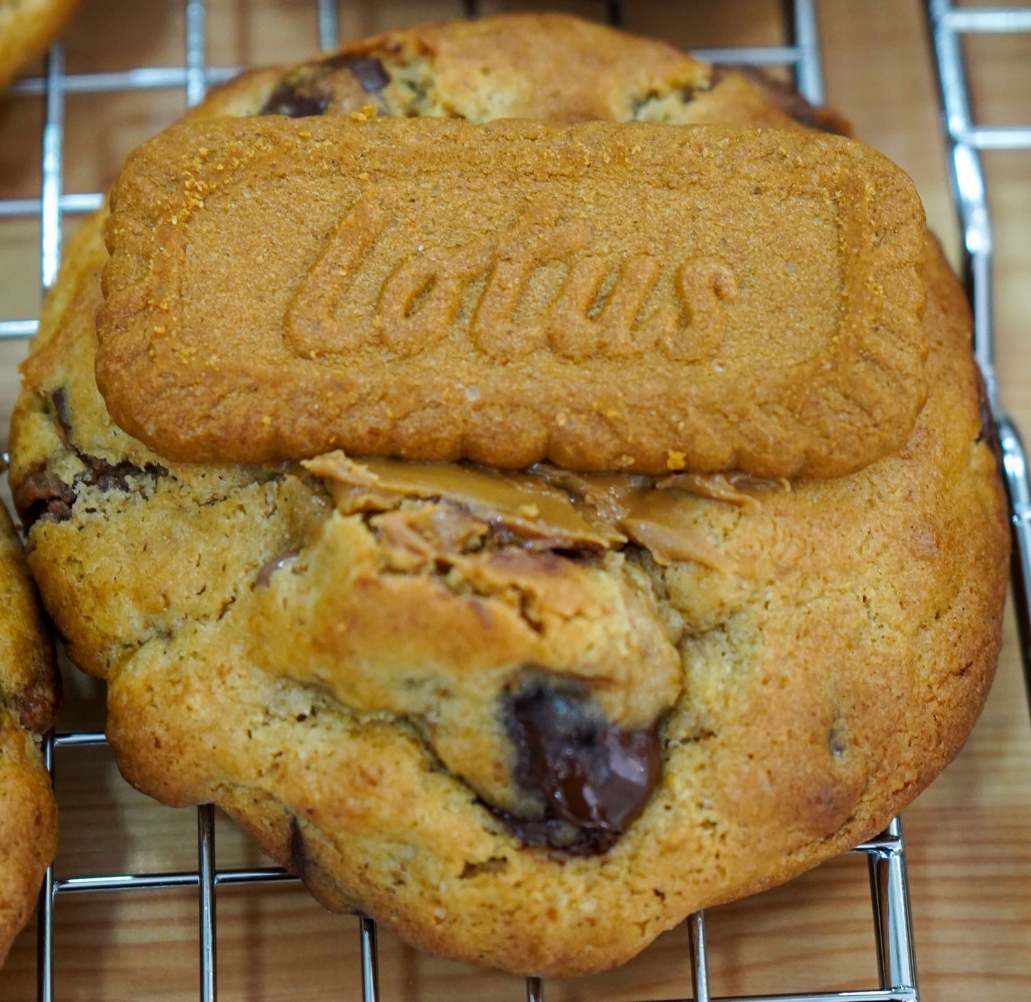 Cookie estilo NY - Lotus