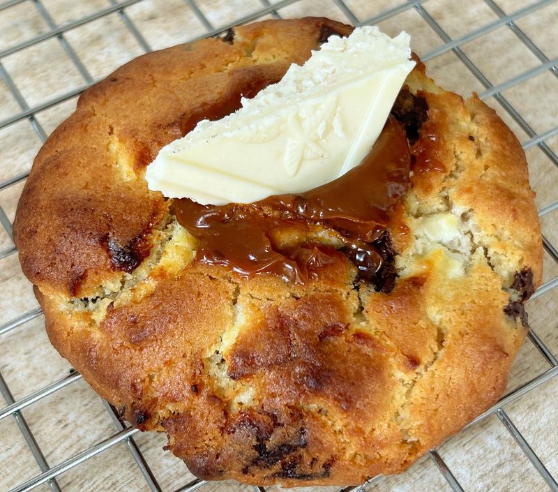Cookie estilo NY - Coconut