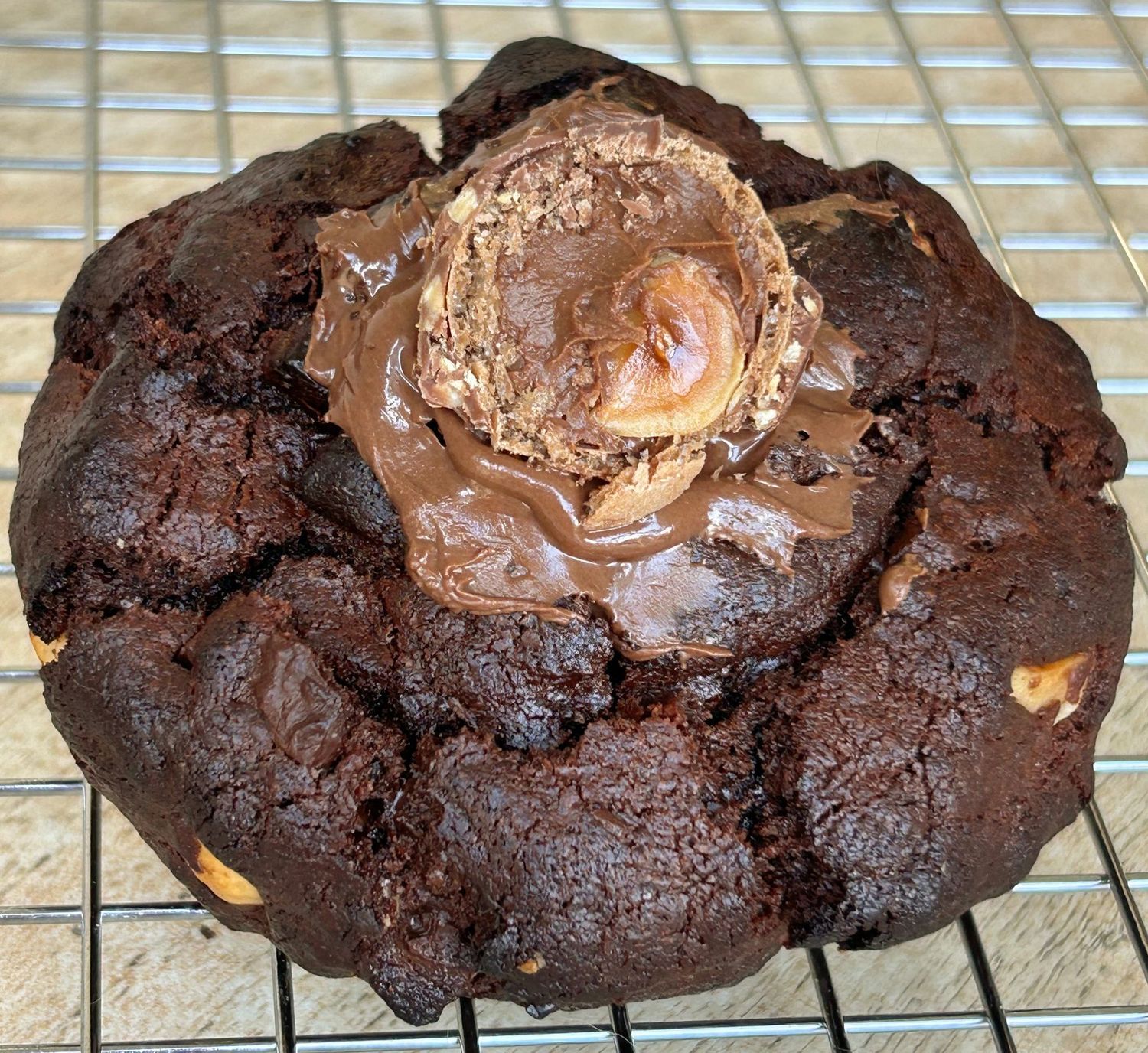 Cookie estilo NY - Black Ferrero